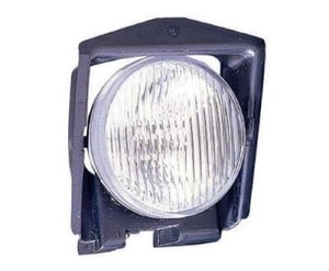 Right Passenger Fog Light Assembly for 1995 - 2000 Ford Contour SVT,  F5RZ15200A, Replacement Housing / Lens / Cover, Replacement