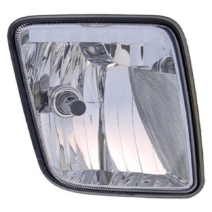 Fog Light Lens/Housing Assembly for 2005 - 2011 Mercury Mariner, Left Driver Side, Gas Hybrid + Hybrid Gas Hybrid,  5E6Z15200BA, Replacement