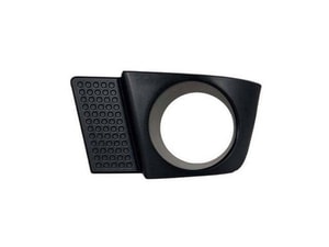 Fog Light Cover for 2006 - 2007 Ford Focus, Right Passenger Side Replacement with Appearance Package,  6S4Z17E810AA, Replacement