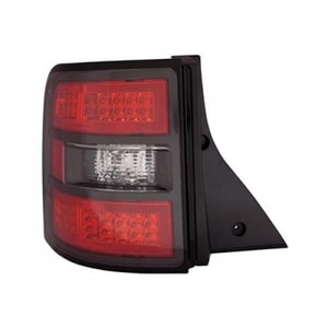 2012 - 2012 Ford Flex Tail Light Rear Lamp - Left Driver (CAPA Certified)