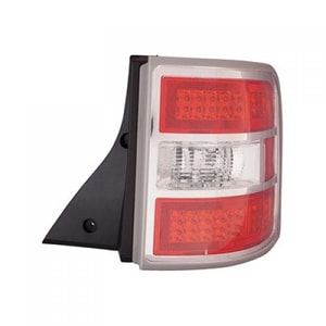 2012 - 2019 Ford Flex Tail Light Rear Lamp - Left Driver (CAPA Certified)