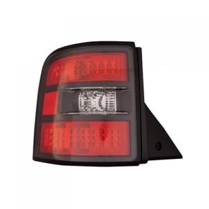 2011 - 2011 Ford Flex Tail Light Rear Lamp - Left Driver (CAPA Certified)
