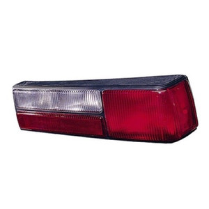 Right Passenger Tail Light Assembly for 1987 - 1993 Ford Mustang LX, Rear Tail Light Lens Cover Replacement,  E7ZZ13404A