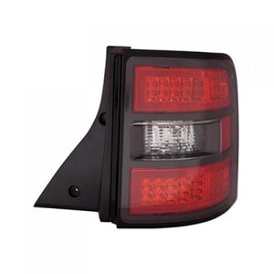 2012 - 2012 Ford Flex Tail Light Rear Lamp - Right Passenger (CAPA Certified)