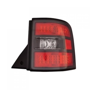 2011 - 2011 Ford Flex Tail Light Rear Lamp - Right Passenger (CAPA Certified)