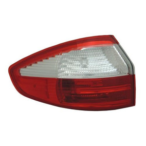 2014 - 2019 Ford Fiesta Tail Light Rear Lamp - Left Driver
