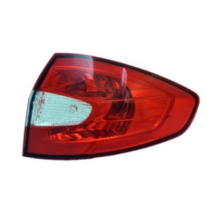 2011 - 2013 Ford Fiesta Rear Tail Light Assembly Replacement / Lens / Cover - Right Passenger Side Outer - (Sedan)