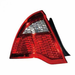 2010 - 2012 Ford Fusion Tail Light Rear Lamp - Left Driver