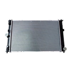 Radiator Assembly for 2010-2012 Ford Fusion, 2.5L L4 Gas Hybrid,  BH6Z8005B Replacement