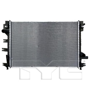 2017 - 2020 Ford Fusion Radiator