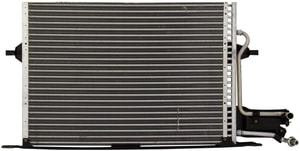 A/C Condenser for 1995-1997 Ford Contour,  F5RZ19712A, A/C Condenser, Replacement