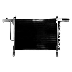 A/C Condenser for 1980 - 1996 Ford Bronco with factory installed air conditioner;  E7TZ19712A, Replacement