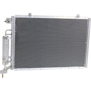 A/C Condenser for 2014 - 2018 Ford Fiesta 1.6L L4, Assembly Replacement Part,  D2BZ19712E