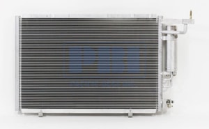 A/C Condenser for Ford Fiesta 2013-2016, 1.6L L4, Assembly from 9-11-13,  AV1Z19712B, Replacement