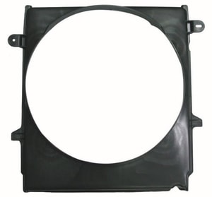 Radiator Fan Shroud for 1998 - 2003 Ford Ranger, 4.0L V6 Engine Cooling Fan Shroud,  1L2Z8146EA, Replacement