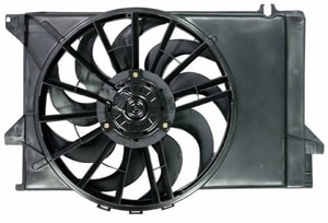 Radiator Cooling Fan Assembly for 1992 - 1994 Mercury Topaz, 3.0L V6 and 2.3L L4 Engine, Electric Fan Assembly,  F23Z8C607D, Replacement