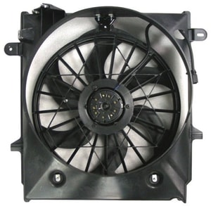 Radiator Cooling Fan Assembly for 2004 - 2007 Ford Ranger, Includes Motor, Shroud, Fan,  FO3115161 Replacement