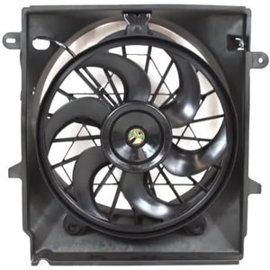 2001 - 2011 Ford Ranger Cooling Fan Assembly