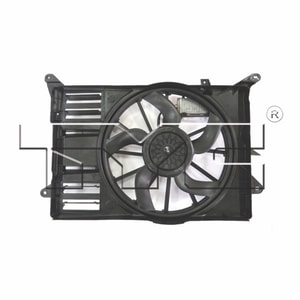 Radiator Cooling Fan Assembly for 2012-2014 Ford Edge, 2.0L L4 Engine,  CT4Z8C607C, Replacement