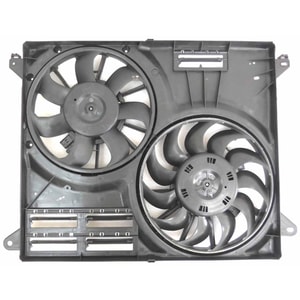 2015 - 2018 Ford Edge Radiator Cooling Fan Assembly