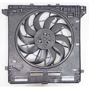 2021 - 2024 Lincoln Aviator Radiator Cooling Fan Assembly
