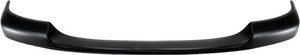 Front Bumper Molding, Face Bar Trim Cap for GMC Sierra Pickup 1999-2002 / Yukon 2000-2006, Primed (Ready to Paint), Replacement (CAPA Certified)