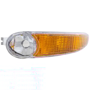 Park/Signal Light Lens and Housing for 2001-2006 Yukon Left Driver Side, Replacement