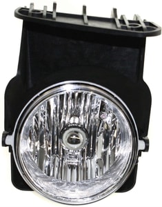 Front Fog Light Assembly for GMC Sierra 2003-2004 Right Passenger, Replacement