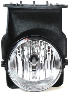 Front Fog Light Assembly for GMC Sierra P/U 2005-2006, Right Passenger, Includes 2007 Classic, Replacement