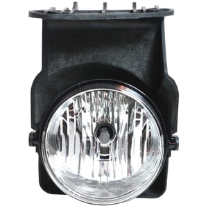 Front Fog Light Assembly for GMC Sierra P/U 2005-2006, Includes 2007 Classic, Left Driver, Replacement