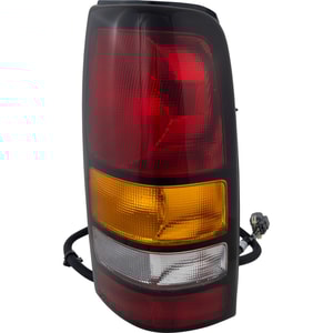 Tail Light Assembly for GMC Sierra 2004-2007 Right Passenger Side, Fleetside, Includes 2007 Classic, Replacement
