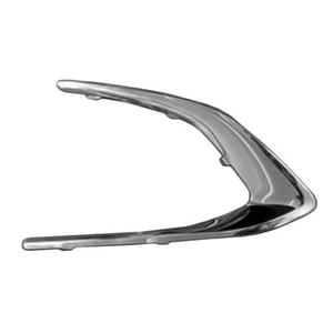 2019 - 2019 Chevrolet (Chevy) Cruze Front Bumper Insert (Right / Passenger Side)