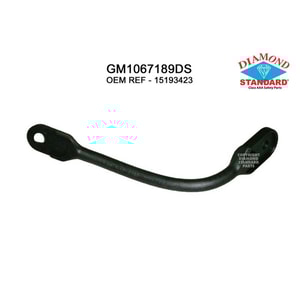 2002 - 2008 Buick Rainier Front Bumper Bracket (Left / Driver Side)