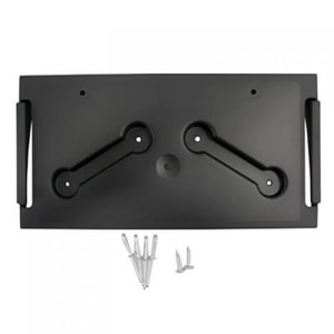 2017 - 2020 Chevrolet (Chevy) Colorado Front Bumper License Bracket