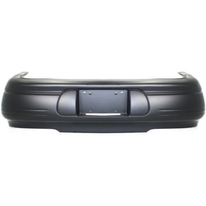 1997 - 2003 Pontiac Grand Prix Rear Bumper Cover Replacement