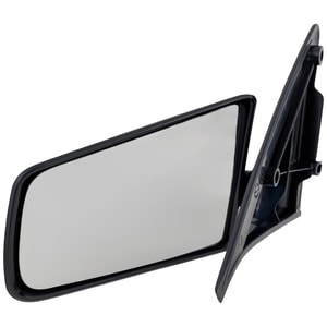 Manual Adjust & Manual Fold Textured Mirror for Chevrolet S10 Pickup (1982-1993), S10 Blazer (1983-1994), Left Driver Side, Standard Type, Non-Heated, Replacement