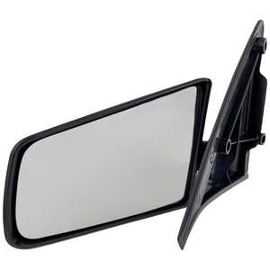 Manual Adjust & Manual Fold Textured Mirror for Chevrolet S10 Pickup (1982-1993), S10 Blazer (1983-1994), Left Driver Side, Standard Type, Non-Heated, Replacement