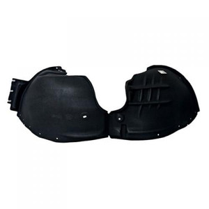 Front Fender Liner for Chevrolet Traverse 2022-2023, Left Driver, Plastic, Heated Form, CAPA-Certified, Replacement