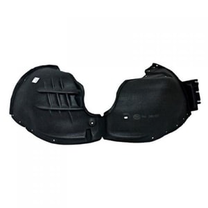 Front Fender Liner Right Passenger for Chevrolet Traverse 2022-2023, Plastic, Heated Form - CAPA-Certified, Replacement