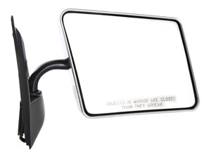 1982 - 1993 Chevrolet (Chevy) S10 Side View Mirror - Right Passenger