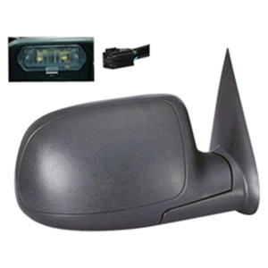 2000 - 2006 Chevrolet (Chevy) Suburban 2500 Side View Mirror - Left Driver