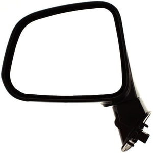 Left Driver Outside Rear View Mirror Assembly for 2008 - 2015 Chevrolet Captiva, Right Passenger Side View Mirror Cover, Power Glass Replacement without Light Sensitive, Paint to Match,  19211049 Replacement