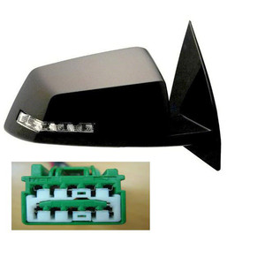 2008 - 2010 Saturn Outlook Side View Mirror - Left Driver