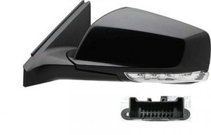 2010 - 2013 Buick LaCrosse Mirror Outside Rear View (Left / Driver Side)