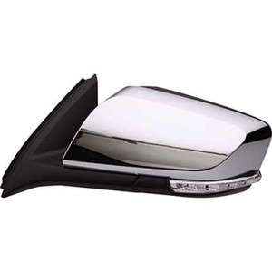 2014 - 2020 Chevrolet (Chevy) Impala Side View Mirror - Left Driver