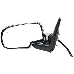 2003 - 2007 Chevrolet (Chevy) Silverado 1500 Side View Mirror - Left Driver