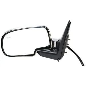 2003 - 2007 Chevrolet (Chevy) Silverado 1500 Classic Side View Mirror - Left Driver
