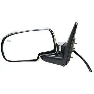 2003 - 2007 Chevrolet (Chevy) Yukon Side View Mirror - Left Driver