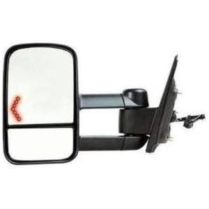 2014 - 2019 Chevrolet Silverado 1500 Side View Mirror Assembly / Cover / Glass Replacement - Left Driver Side