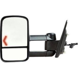 2014 - 2019 Chevrolet Silverado 1500 Side View Mirror Assembly / Cover / Glass Replacement - Left Driver Side
